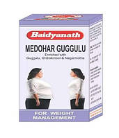Медохар Гуггул Байдьянатх 120 табл для похудения, Medohar Guggulu Baidyanath