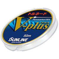 Оригінал! Флюорокарбон Sunline V-Plus 50м #2 0.235мм 4кг (1658.07.26) | T2TV.com.ua