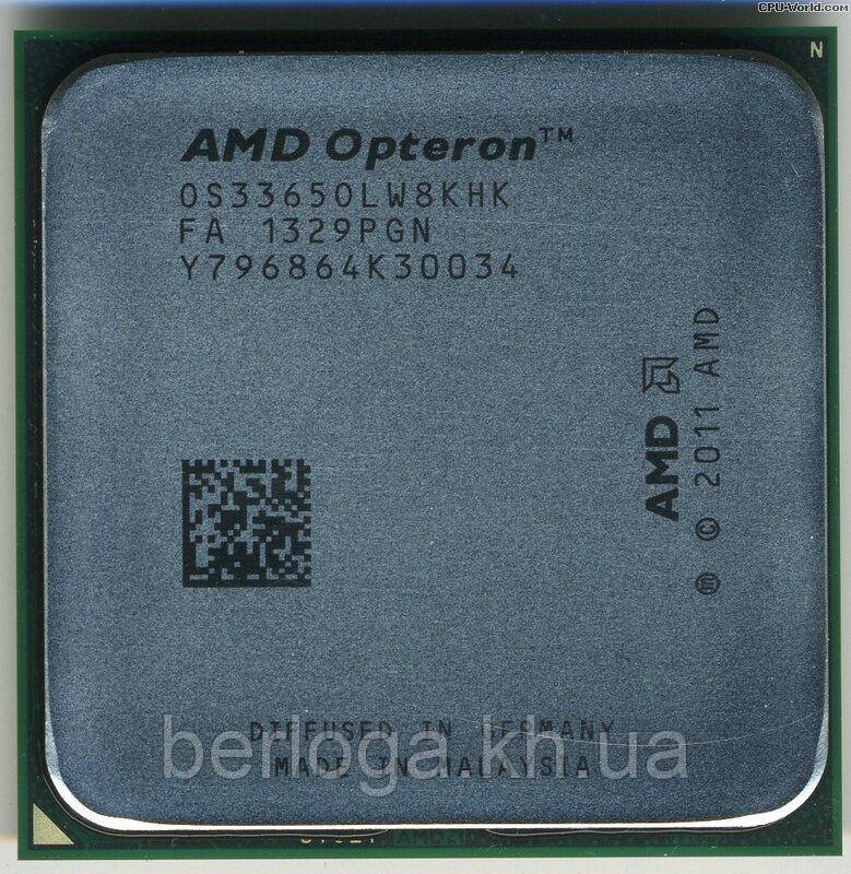 Процесор AMD Opteron 3365
