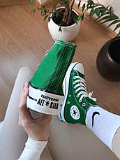 Жіночі кеди Converse Chuck Taylor All Star Lift Green ALL08297, фото 6