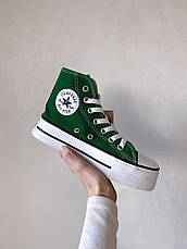 Жіночі кеди Converse Chuck Taylor All Star Lift Green ALL08297, фото 3