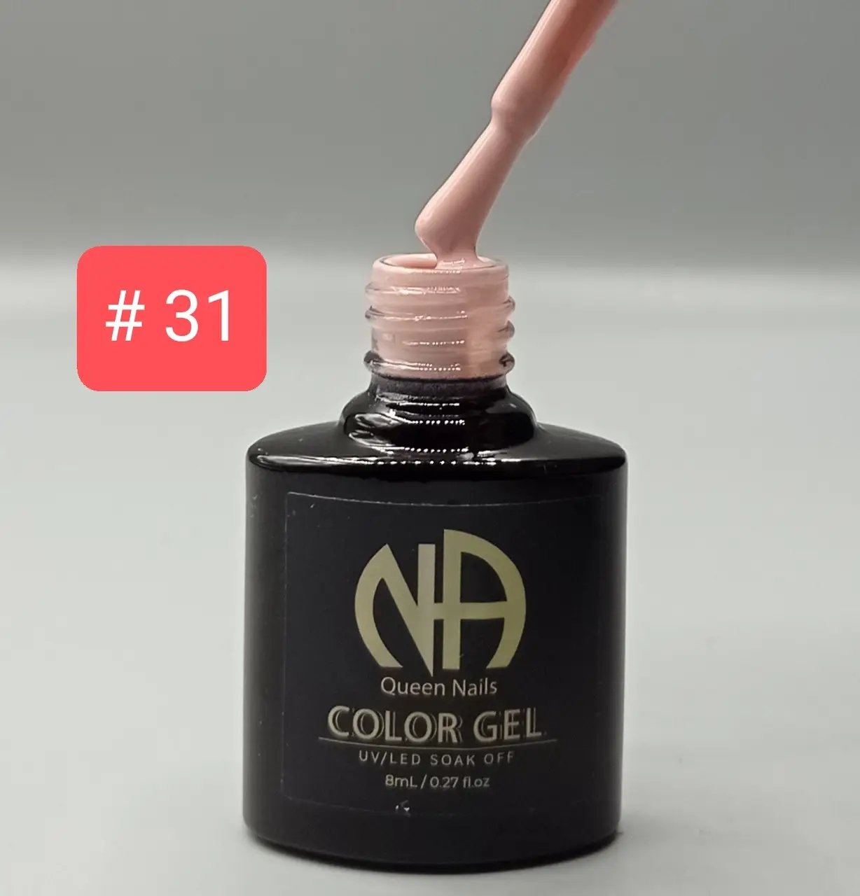 Гель-лак Queen Nails No031, 8 мл, фото 1