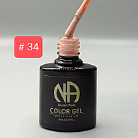 Гель-лак Queen Nails No034, 8 мл