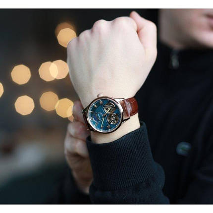 МУЖКІ НАРУЧНІ ГОДИ Ailang FlyWheel, фото 1