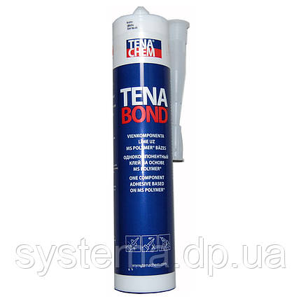 TENABOND (Тенабонд) 154L - Однокомпонентний клей на базі МС-полімерів, 290 мл, фото 1