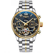 МУЖКІ НАРУЧНІ ГОДИ Carnival Sapppfire Silver, фото 2