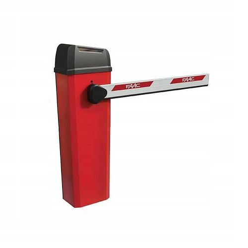 Комплект автоматичний шлагбаум FAAC B614 із прямокутною стрілою (ID ...