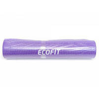 Коврик для фитнеса EcoFit MD9010 1730*610*6мм Violet (К00015259)