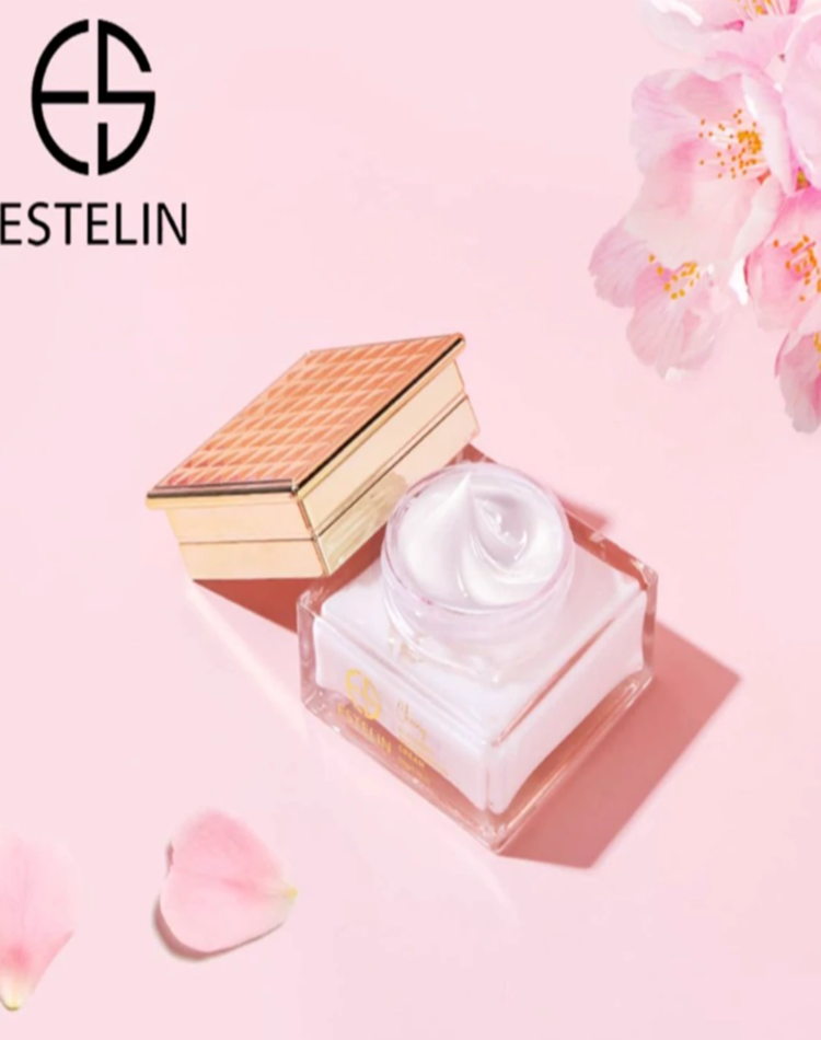 Регенерувальний денний крем для обличчя Estelin Cherry Blossoms 50 грамів