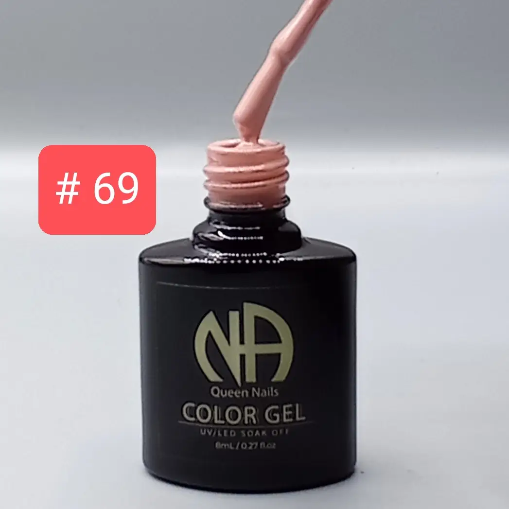 Гель-лак Queen Nails No069, 8 мл