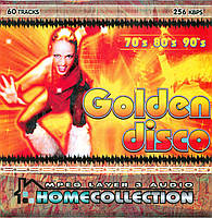 Golden disco 70-80-90`s, home collection, MP3