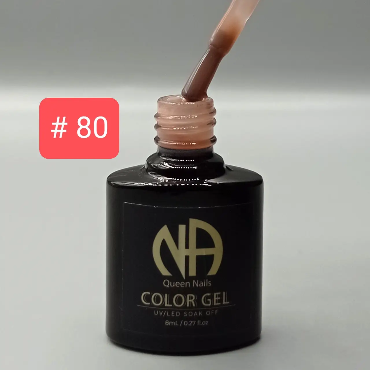 Гель-лак Queen Nails No080, 8 мл