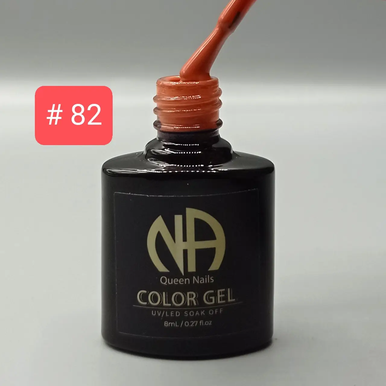 Гель-лак Queen Nails No082, 8 мл