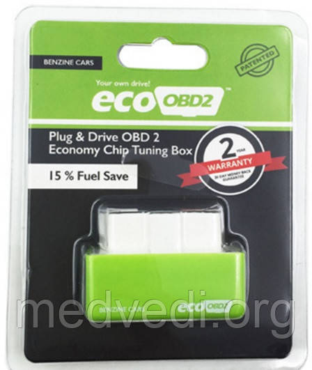 Економець бензину Eco OBD2 Chip Tuning Box 