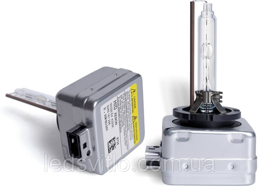 Лампа ксенонова AMS D1S 5000K 35W 3000Lm (Комплект 2шт)
