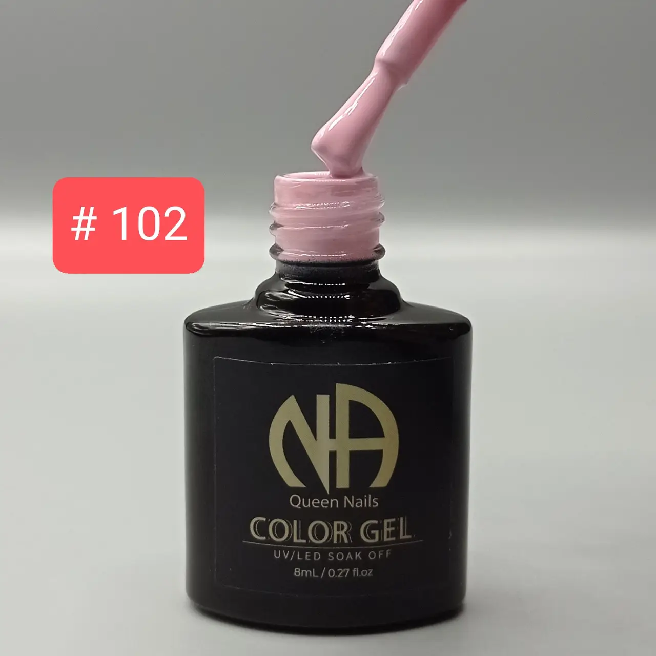 Гель-лак Queen Nails No102, 8 мл