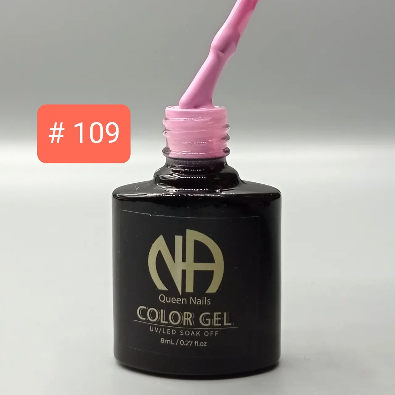 Гель-лак Queen Nails No109, 8 мл