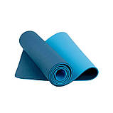 Коврик для йоги Yunmai Yoga Mat Blue (YMYG-T602), фото 2