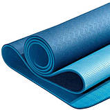 Коврик для йоги Yunmai Yoga Mat Blue (YMYG-T602), фото 5