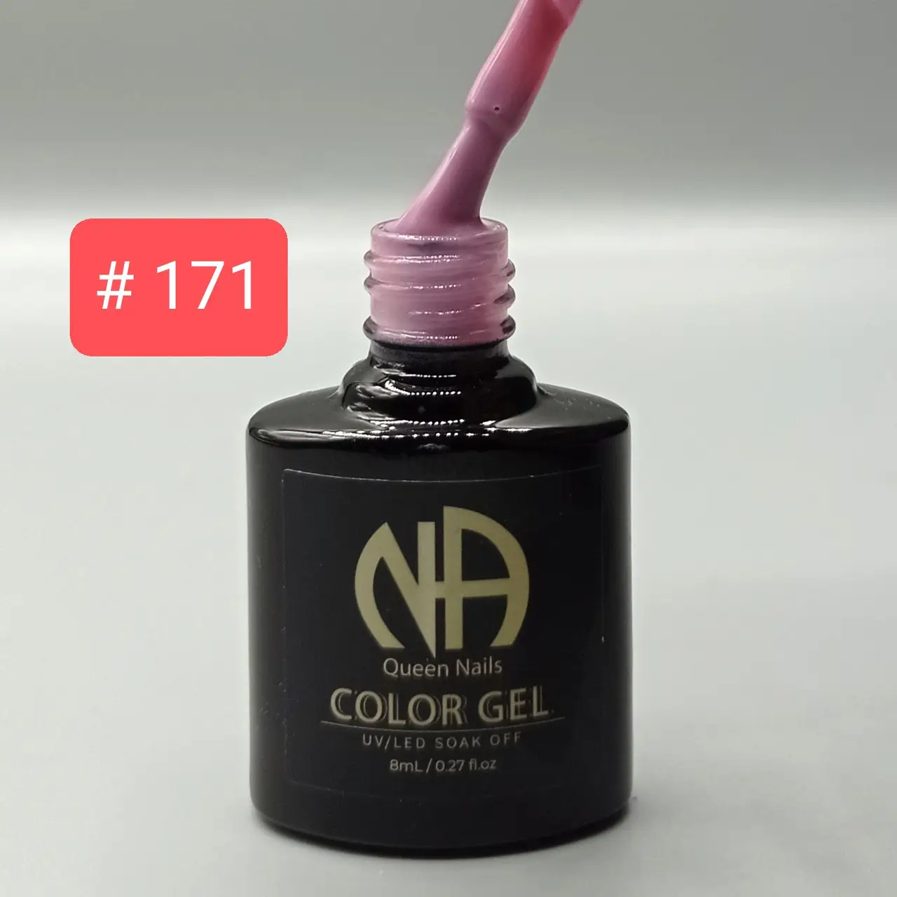 Гель-лак Queen Nails No171, 8 мл