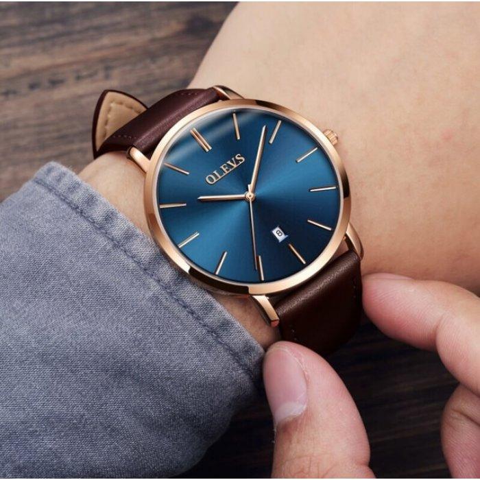 МУЖКІ НАРУЧНІ ГОДИ Shengke Uni Men