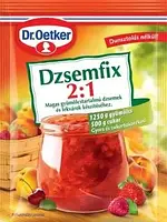 Загуститель пектин для варенья, повидла, джема Джемфикс Dr.Oetker Dzsemfix 2 в1, Венгрия, оригинал