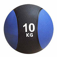 Медбол Spart 10 кг Blue/Black (CD8037-10) - Топ Продаж!