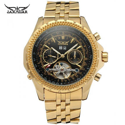 МУЖКІ НАРУЧНІ ГОДИ Jaragar Exclusive, фото 1