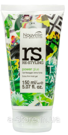 Гель екстрасильної фіксації Nouvelle Power Glue 150 мл, фото 1