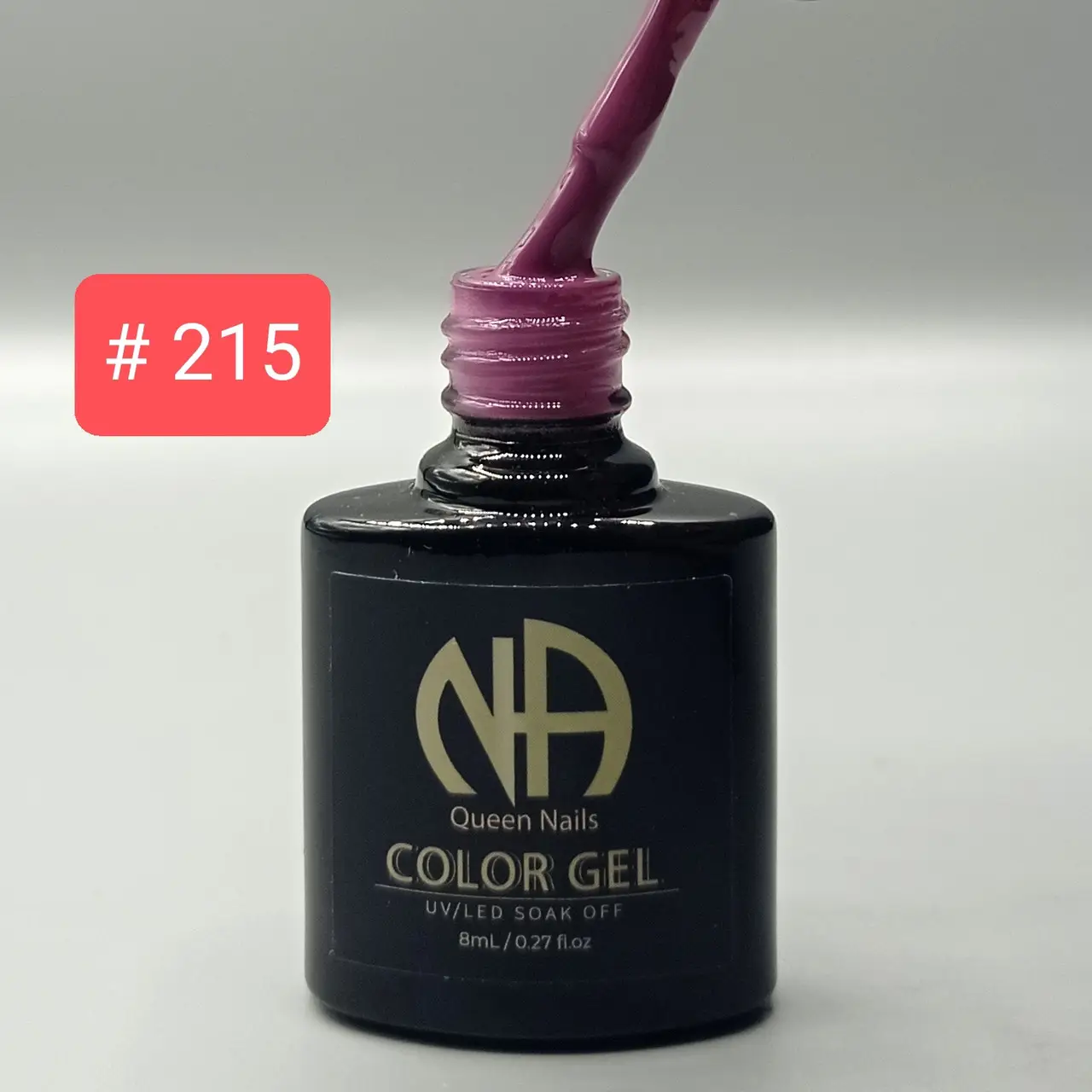 Гель-лак Queen Nails No215, 8 мл