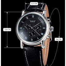 МУЖКІ НАРУЧНІ ГОДИ Jaragar Mustang, фото 5