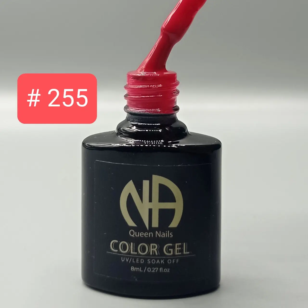 Гель-лак Queen Nails №255, 8 мл