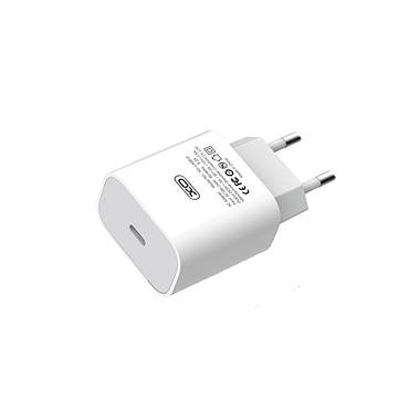 Сетевое зарядное устройство XO L40(EU) USB-C PD 3A 18W (белое), фото 3