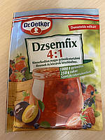 Желирующий загуститель для варенья пектин яблочный Желфикс Джемфикс Dr.Oetker-Dzsemfix 4 в1 Оригинал