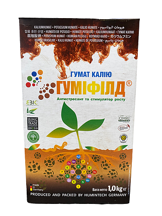 Добриво Гуміфілд Humin Tech - 1 кг, фото 1