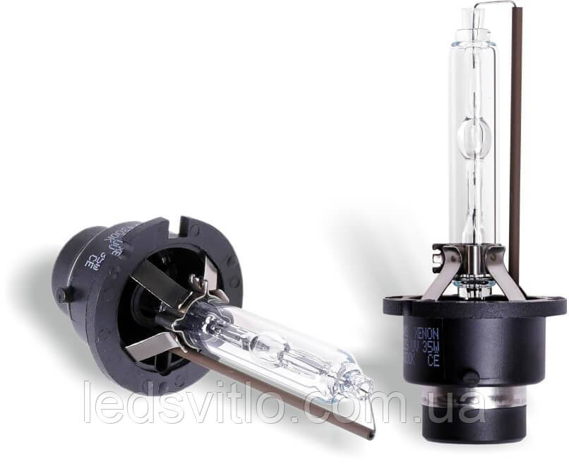 Лампа ксенонова AMS D2S 4300K 35W 3000Lm (Комплект 2шт)