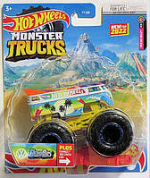 Машинка-позашляховик Hot Wheels Monster Trucks 1:64 VW Drag Bus FYJ44/HCP61