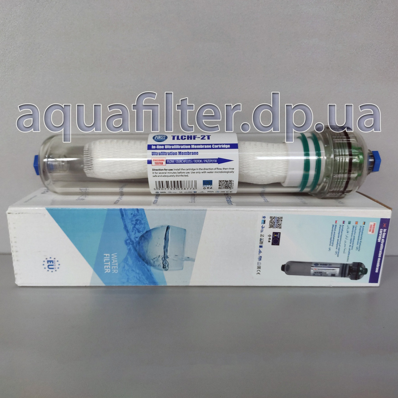 Капілярна мембрана Aquafilter TLCHF-2T (ультрафільтрація, з різьбленням під фітинги), фото 1