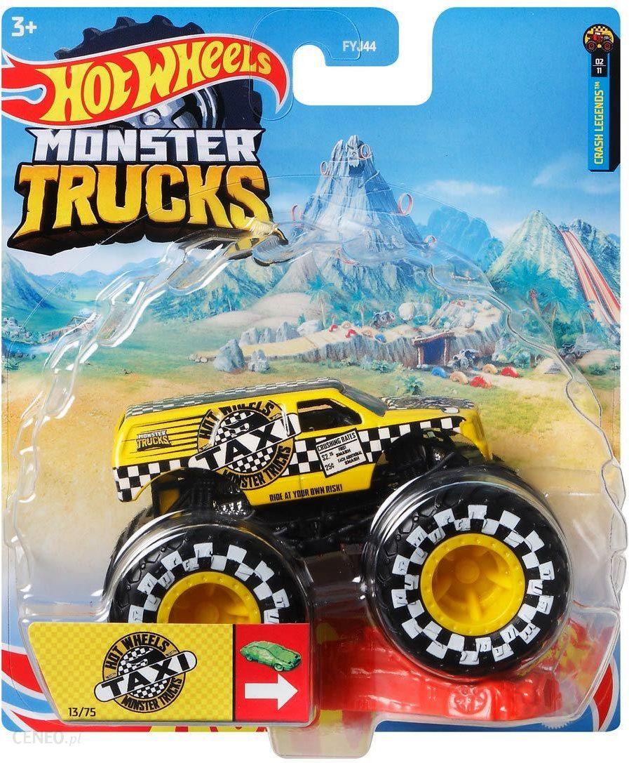Машинка-позашляховик Hot Wheels Monster Trucks 1:64 HW MT Taxi FYJ44/HHG68