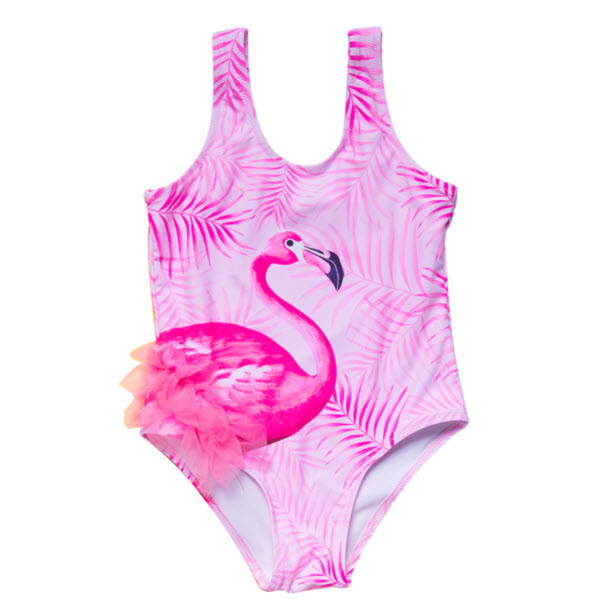 Сдельный купальник Фламинго (роз)