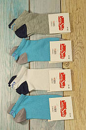 Шкарпетки підліткові Crazy Socks 31101-B юниор  () короткі стрейч різні кольори р.35-38 (уп.12 пар)