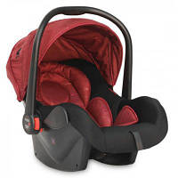 Автокресло Bertoni/Lorelli Pluto 0-13 кг Black/Red New (PLUTO-black/red NEW) - Вища Якість та Гарантія!