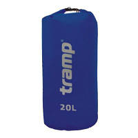 Гермомешок Tramp PVC 20 л синий (TRA-067-blue) - Вища Якість та Гарантія!