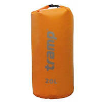 Гермомешок Tramp PVC 20 л оранжевый (TRA-067-orange)