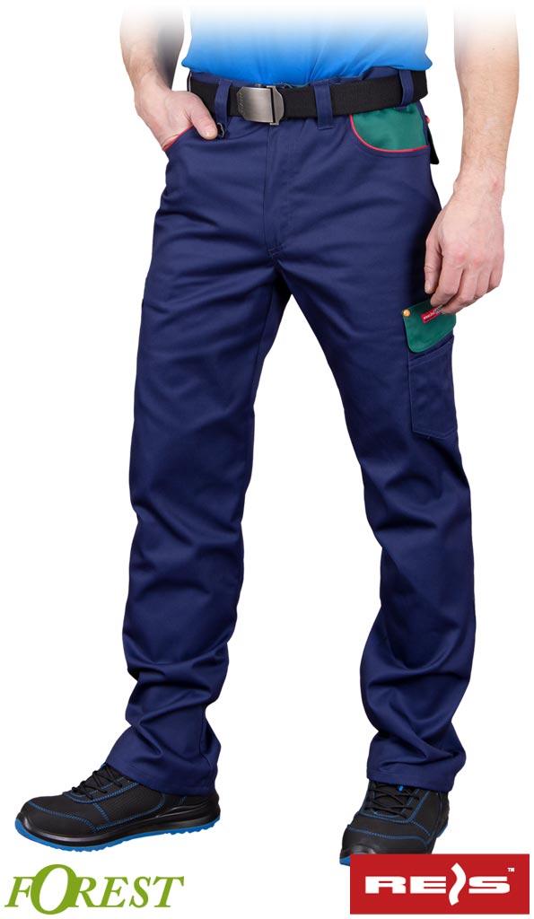 Защитные брюки по талию типа ФОРЕСТ SPF GZ - фото 1 - id-p279223471