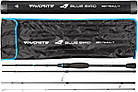 Спінінг Favorite Blue Bird Compact BB1-804L-T 2.40m 3-12g, фото 3