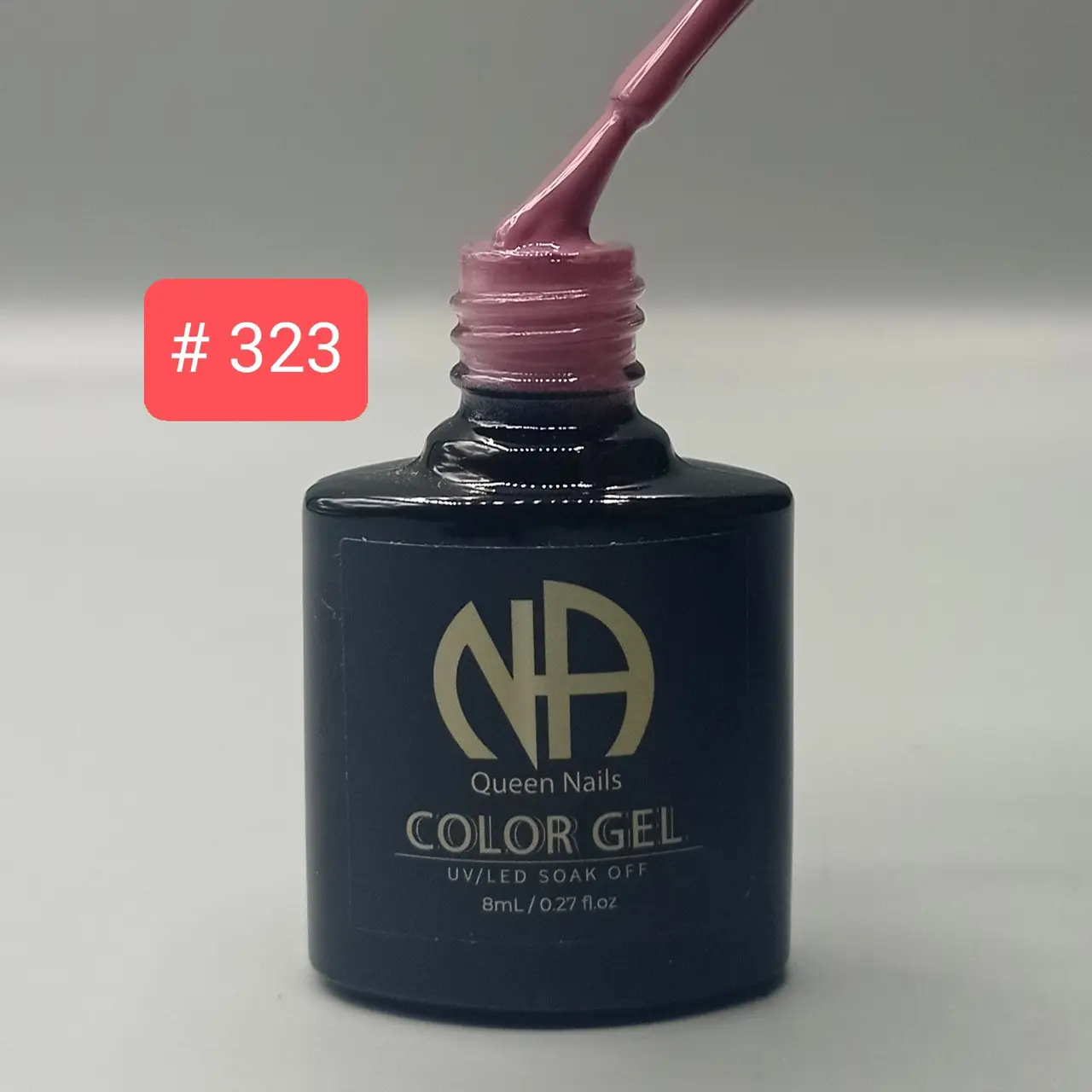 Гель-лак Queen Nails No323, 8 мл