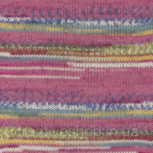 Пряда Drops Fabel Print (колір 161 pink dream)