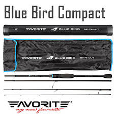 Favorite Blue Bird Compact