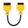 Кабель подовжувач OBD2 AUTOOL 30см, фото 5